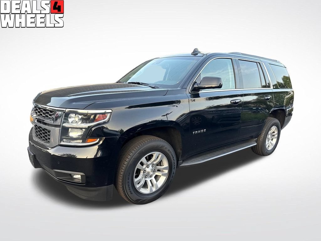 Used 2018 Chevrolet Tahoe LT