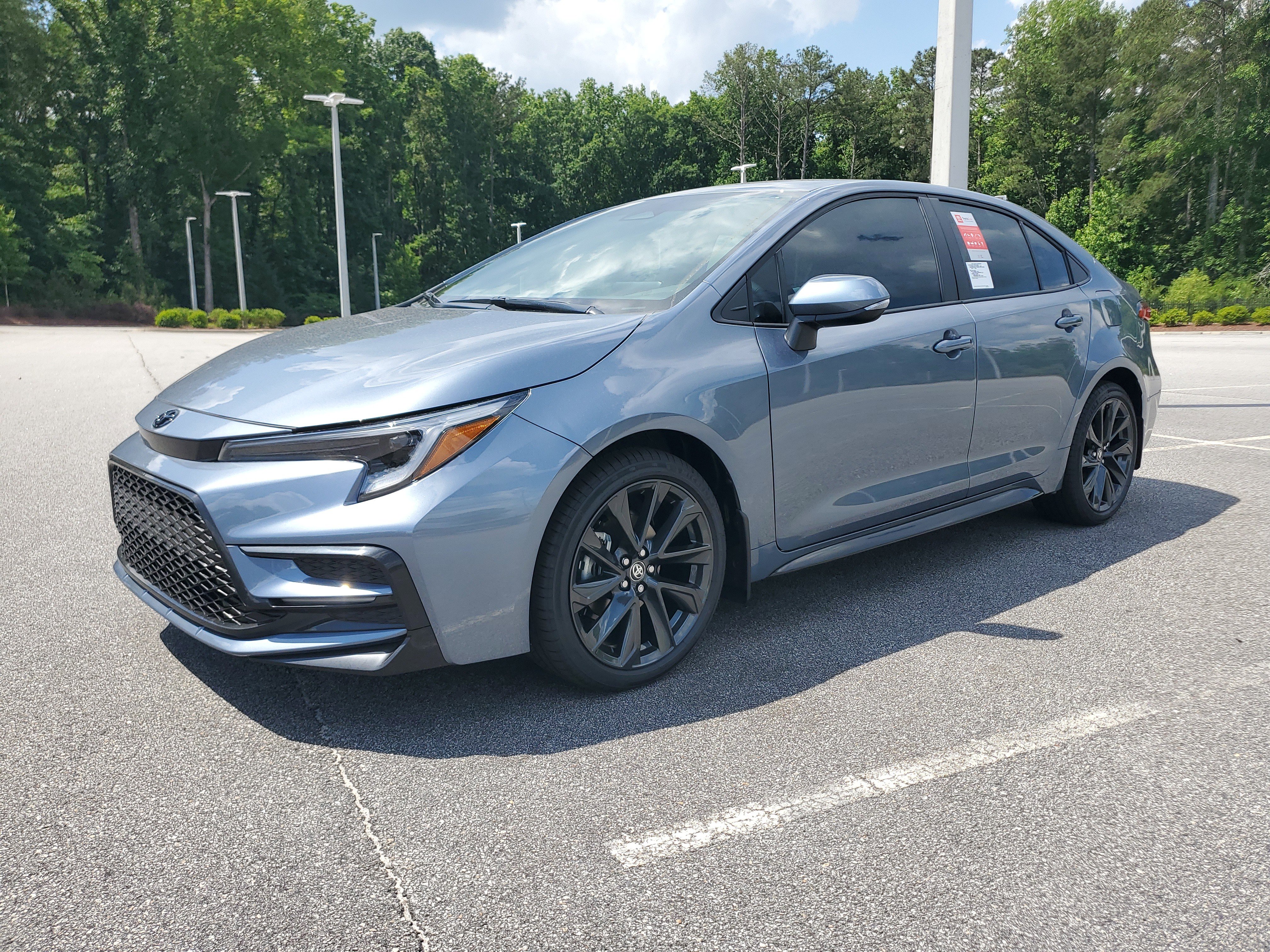 New 2026 Toyota Corolla SE FWD image 3
