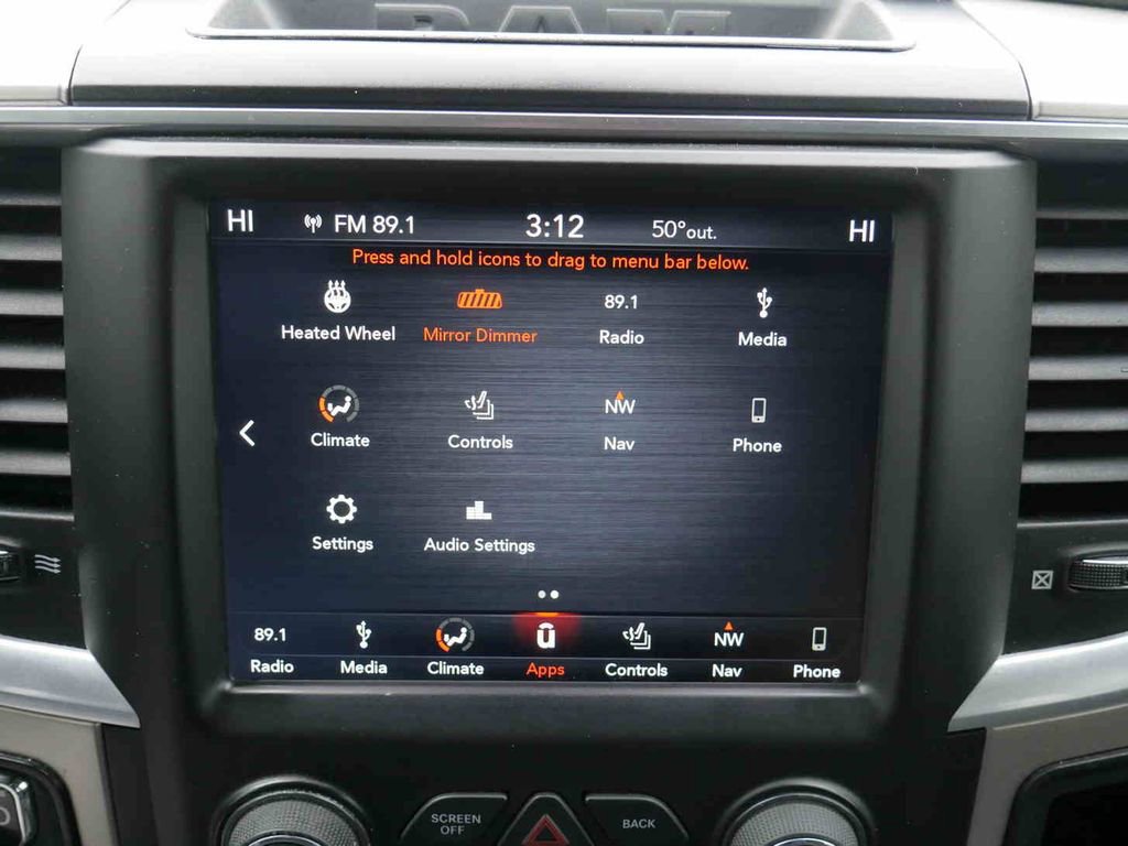 Used 2018 RAM 1500 SLT image 35