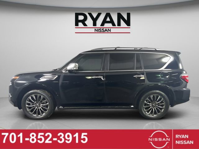 Certified 2023 Nissan Armada Platinum w/ Captain's Chairs Package image 10
