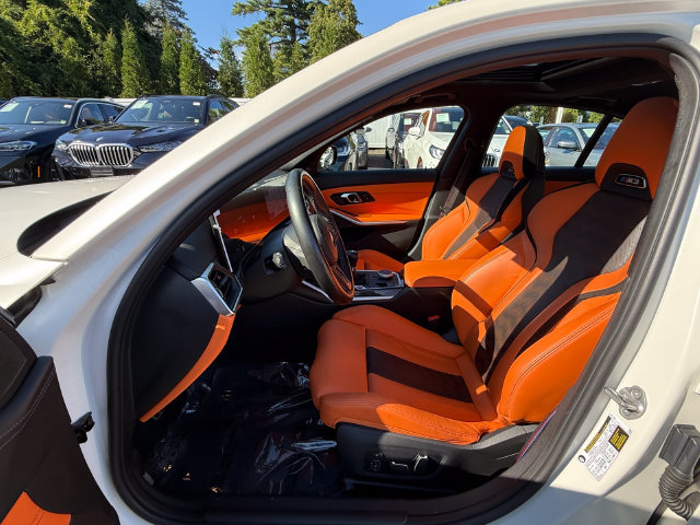 Used 2024 BMW M3 w/ M Carbon Exterior Package RWD image 19