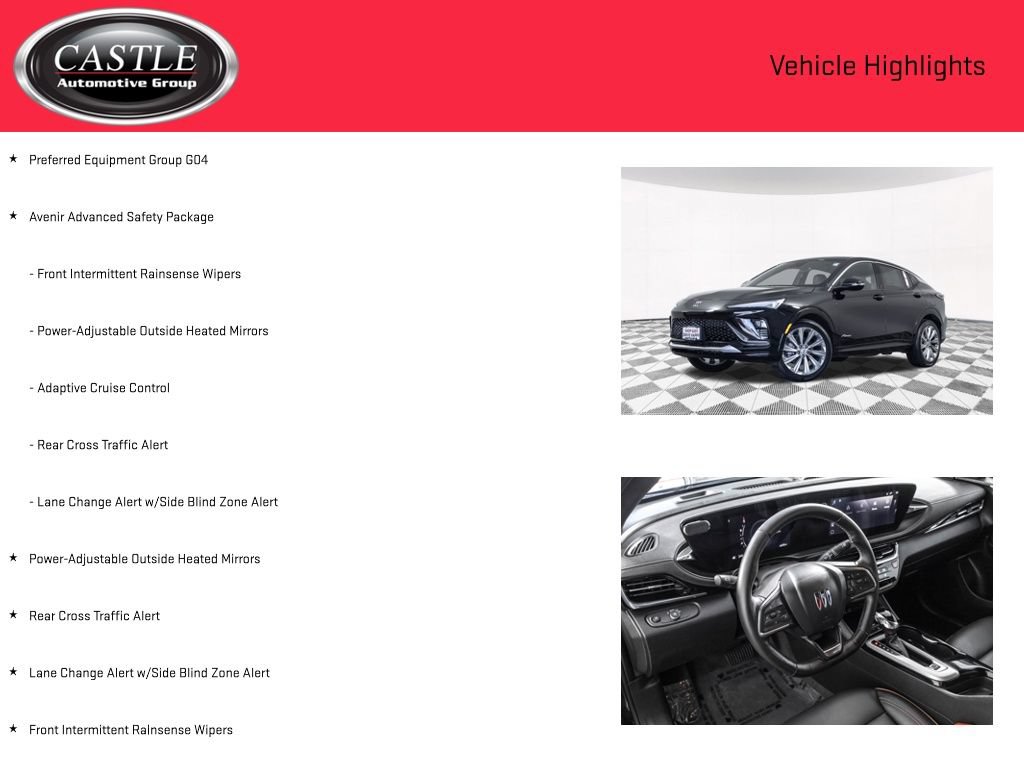 Used 2025 Buick Envista Avenir FWD image 3