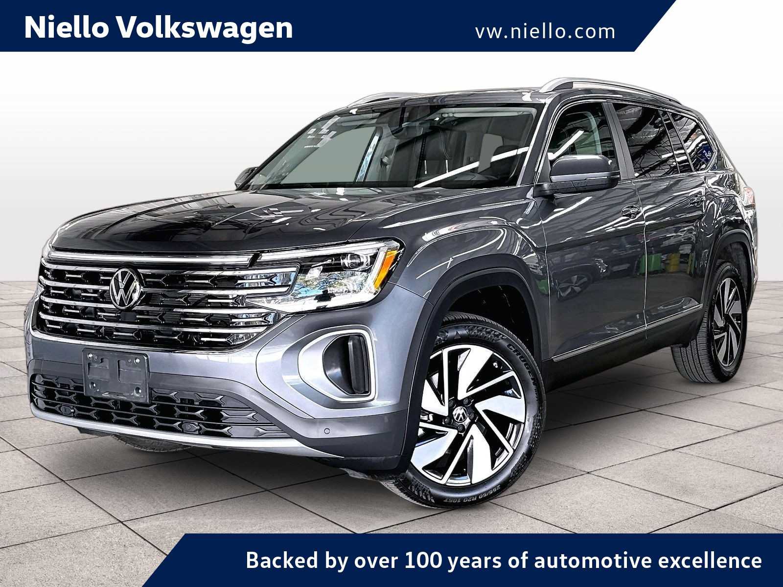 Used 2024 Volkswagen Atlas SEL