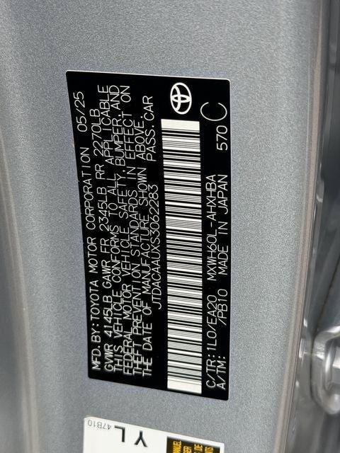 Certified 2025 Toyota Prius Limited w/ Limited Premium Package FWD image 29
