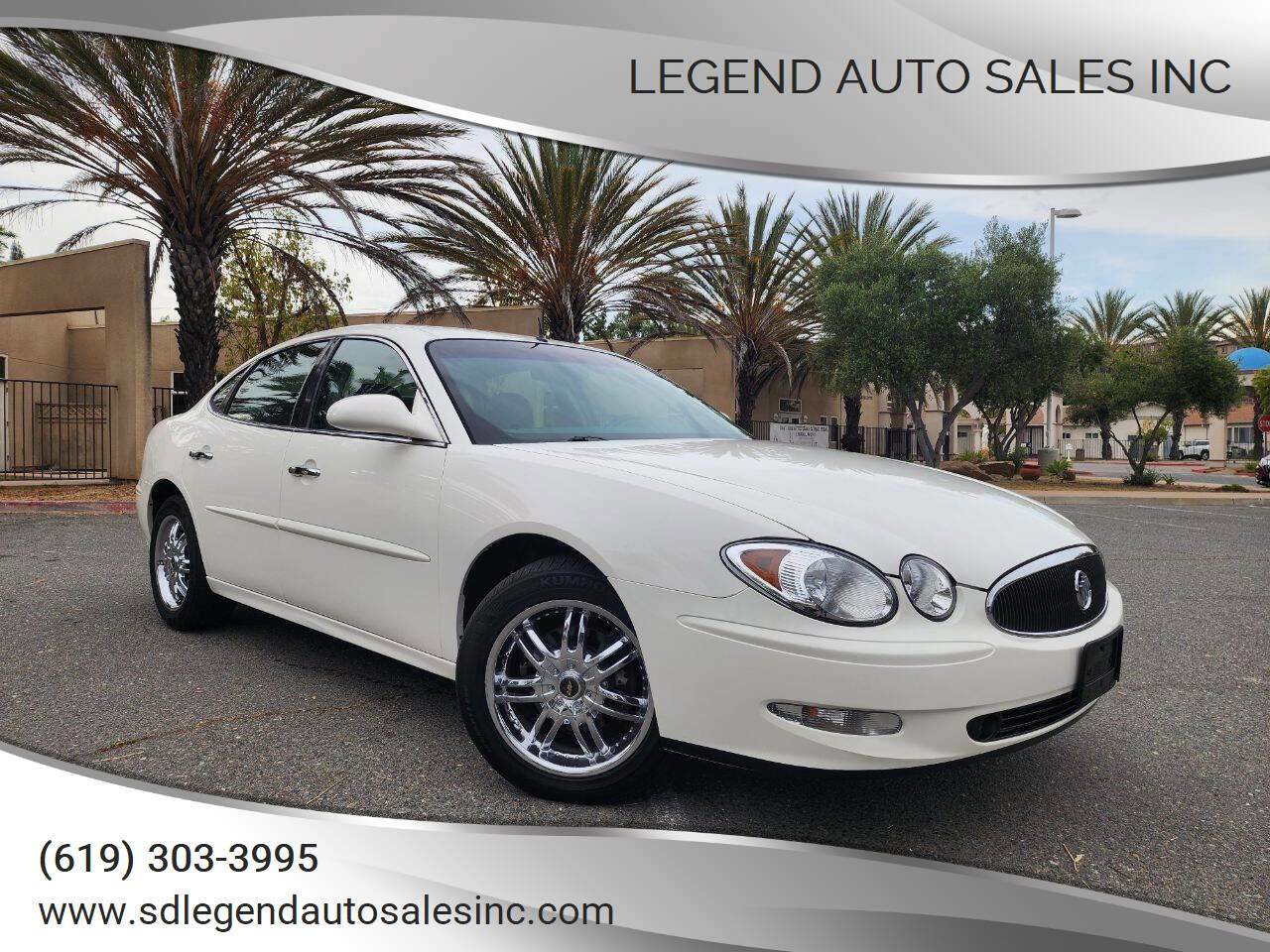 Used 2005 Buick LaCrosse CXS FWD image 1