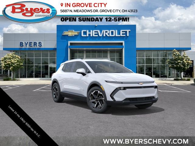 New 2026 Chevrolet Equinox EV LT image 1