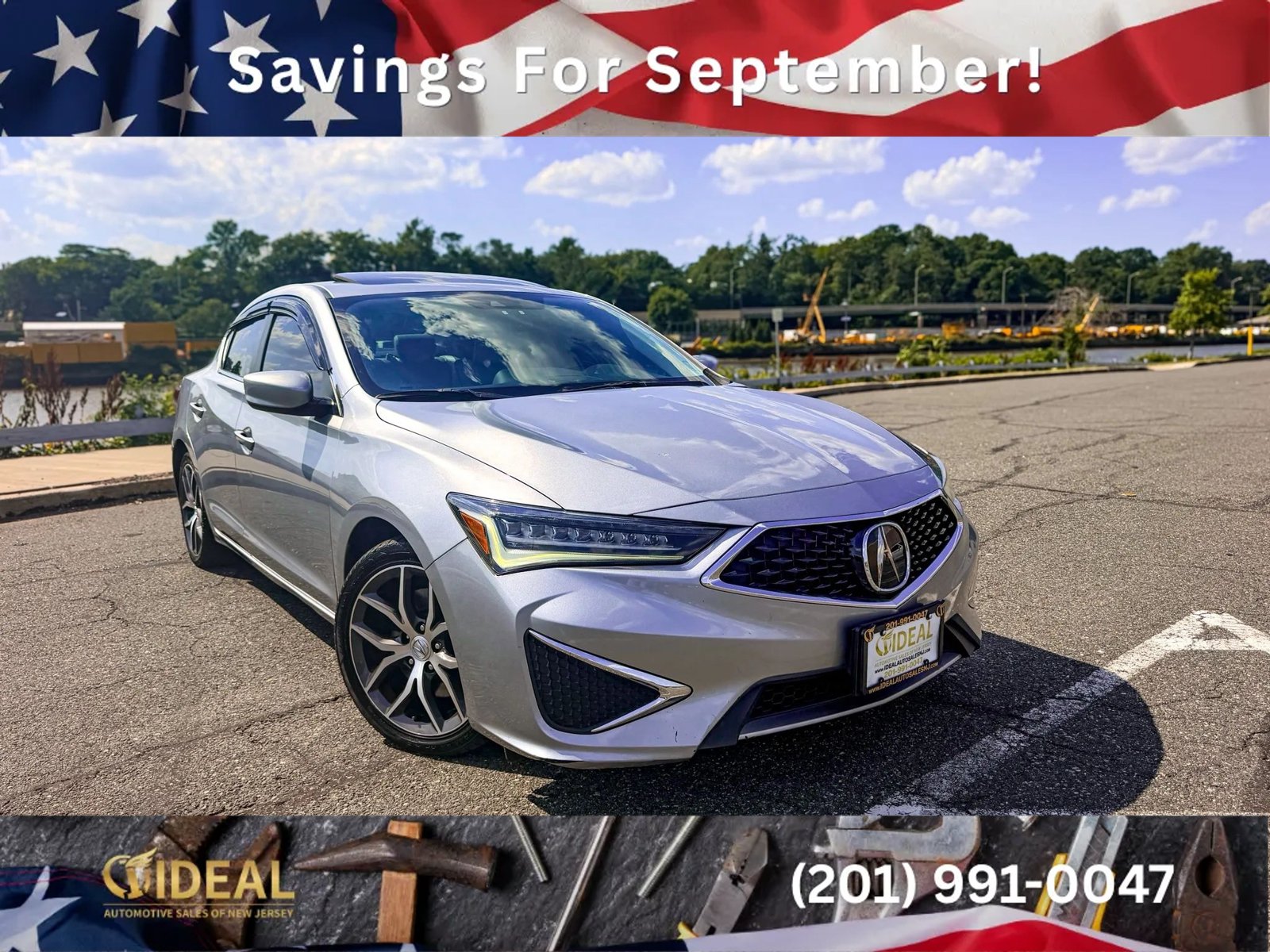 Used 2020 Acura ILX