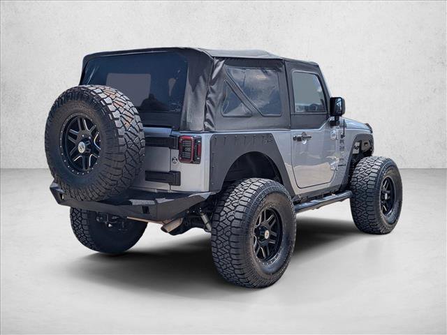 Used 2015 Jeep Wrangler Sport w/ Quick Order Package 23S AWD/4WD image 5