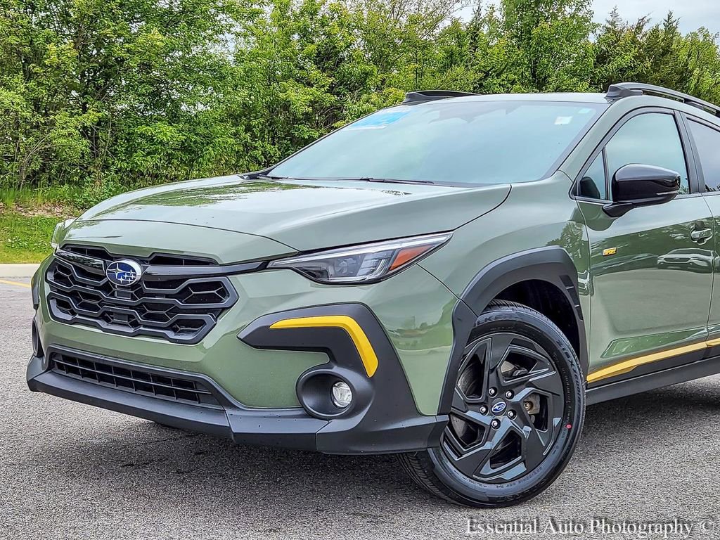 Certified 2024 Subaru Crosstrek 2.5i Sport w/ Popular Package #4A AWD/4WD video 2