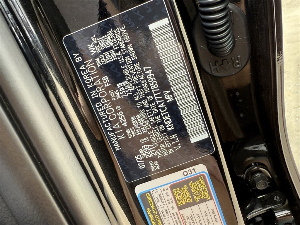 New 2026 Kia Seltos SX image 34