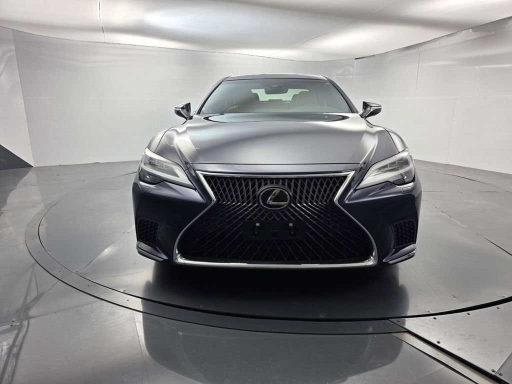 Used 2021 Lexus LS 500 AWD w/ Interior Upgrade Package image 2
