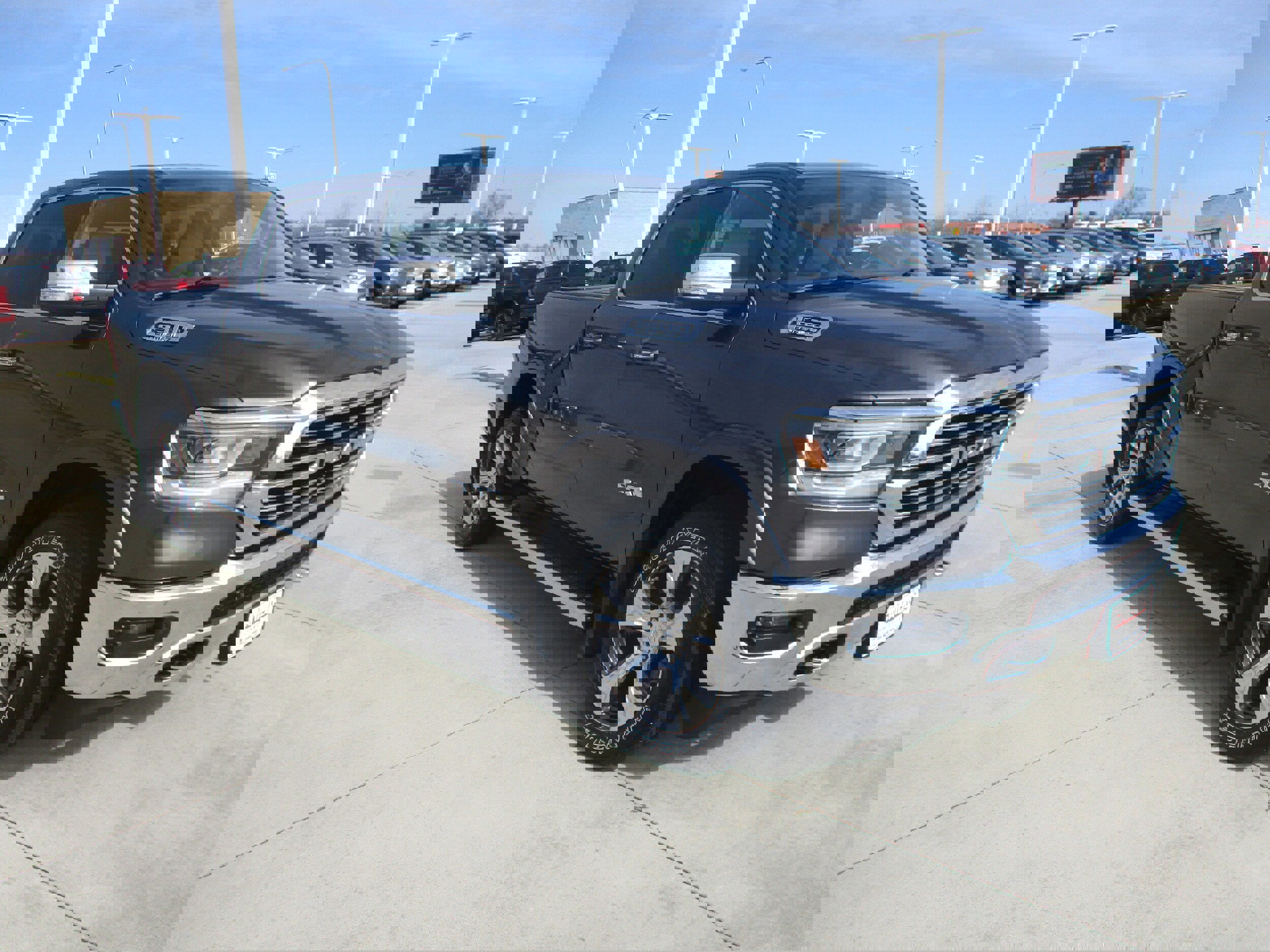 Used 2019 RAM 1500 Laramie image 11