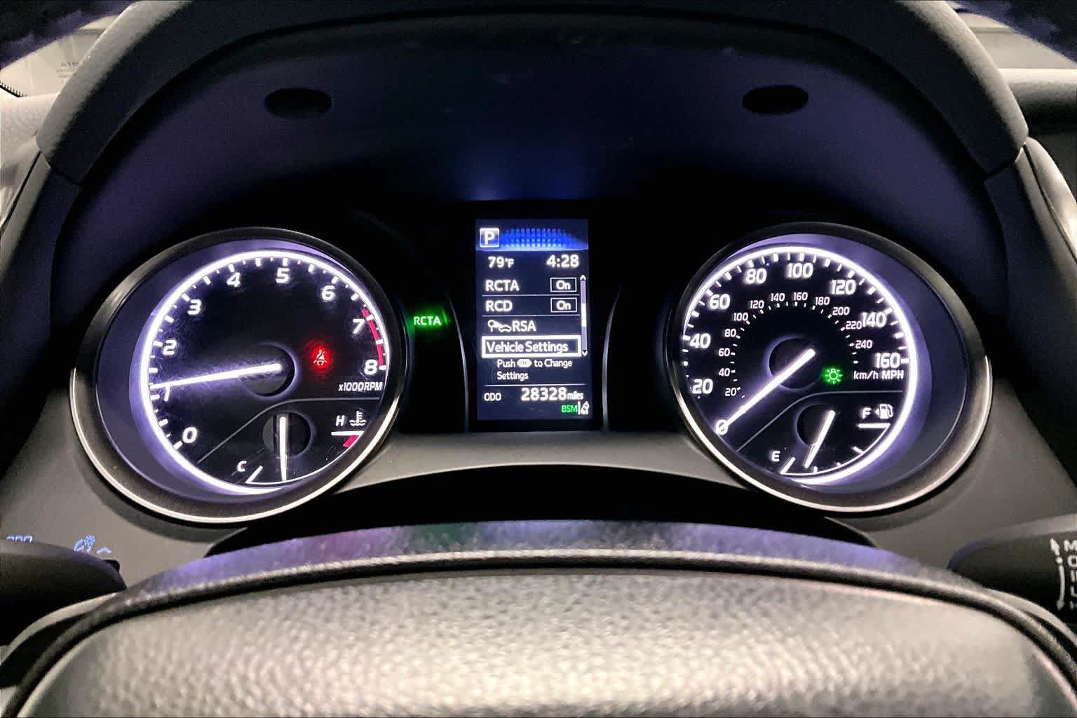 Used 2024 Toyota Camry SE w/ Convenience Package FWD image 25