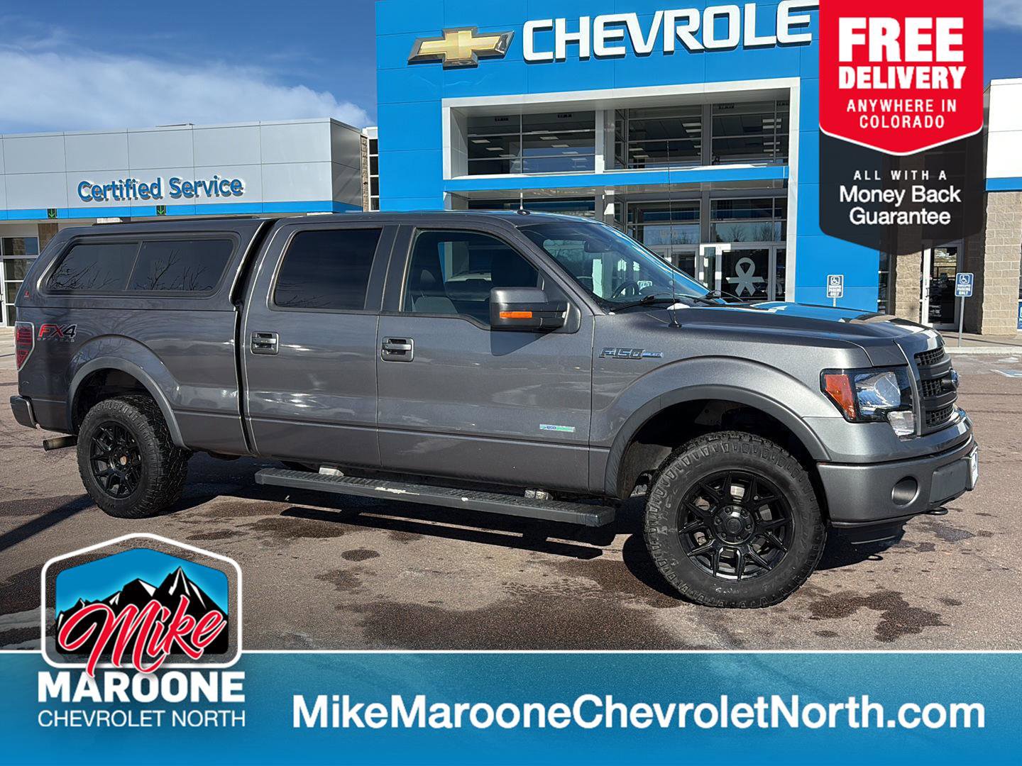 Used 2013 Ford F150 FX4 w/ Mid Equipment Group