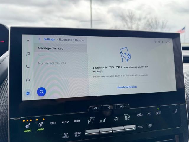 Used 2024 Toyota bZ4X XLE w/ Weather Package image 29