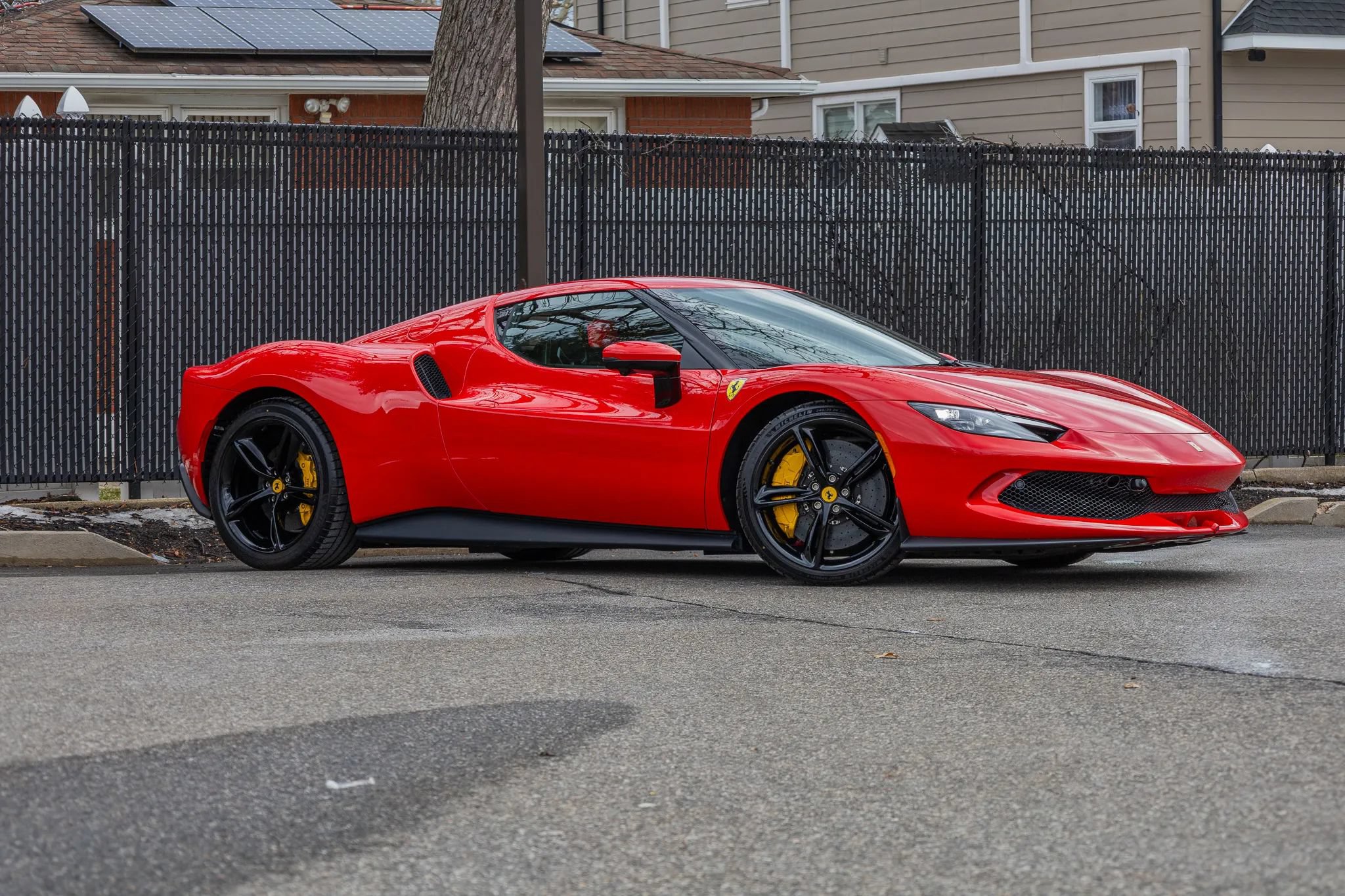Used 2025 Ferrari 296 GTB RWD image 7