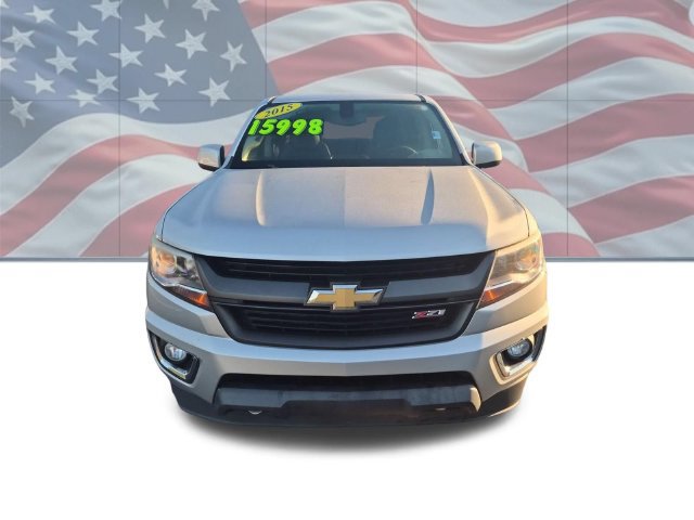 Used 2015 Chevrolet Colorado Z71 AWD/4WD image 8