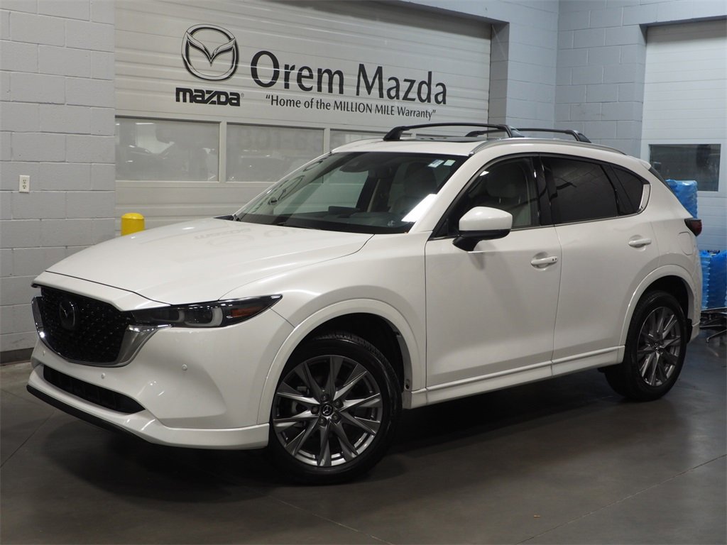 Certified 2025 MAZDA CX-5 AWD 2.5 S