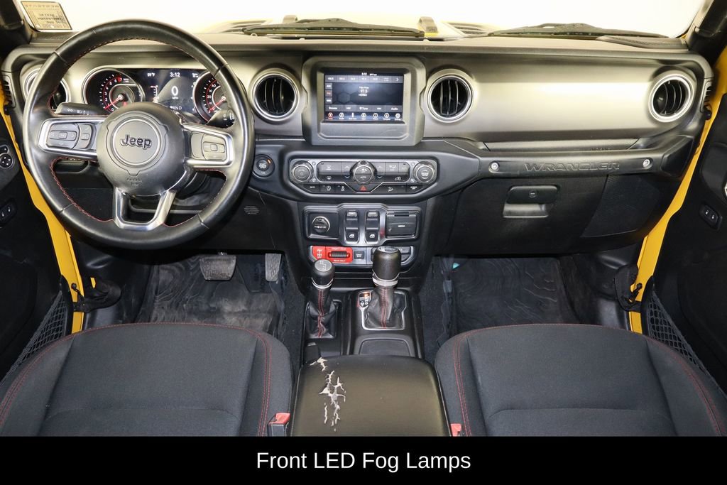 Used 2019 Jeep Wrangler Rubicon w/ LED Lighting Group AWD/4WD image 11