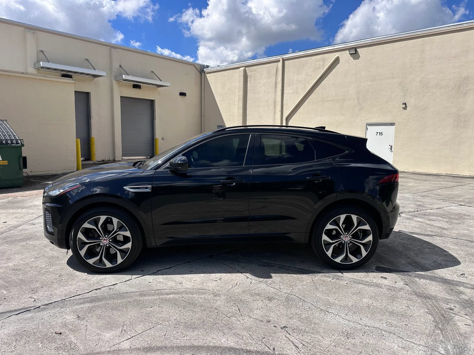 Used 2019 Jaguar E-PACE R-Dynamic HSE AWD/4WD image 8