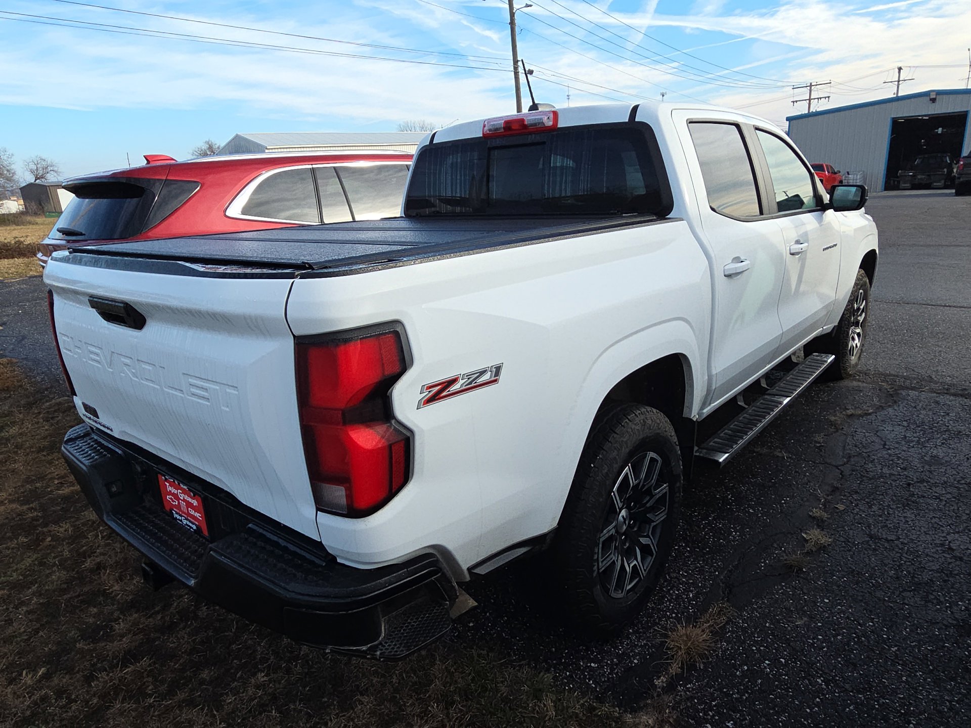 Certified 2023 Chevrolet Colorado Z71 w/ Advanced Trailering Package image 8