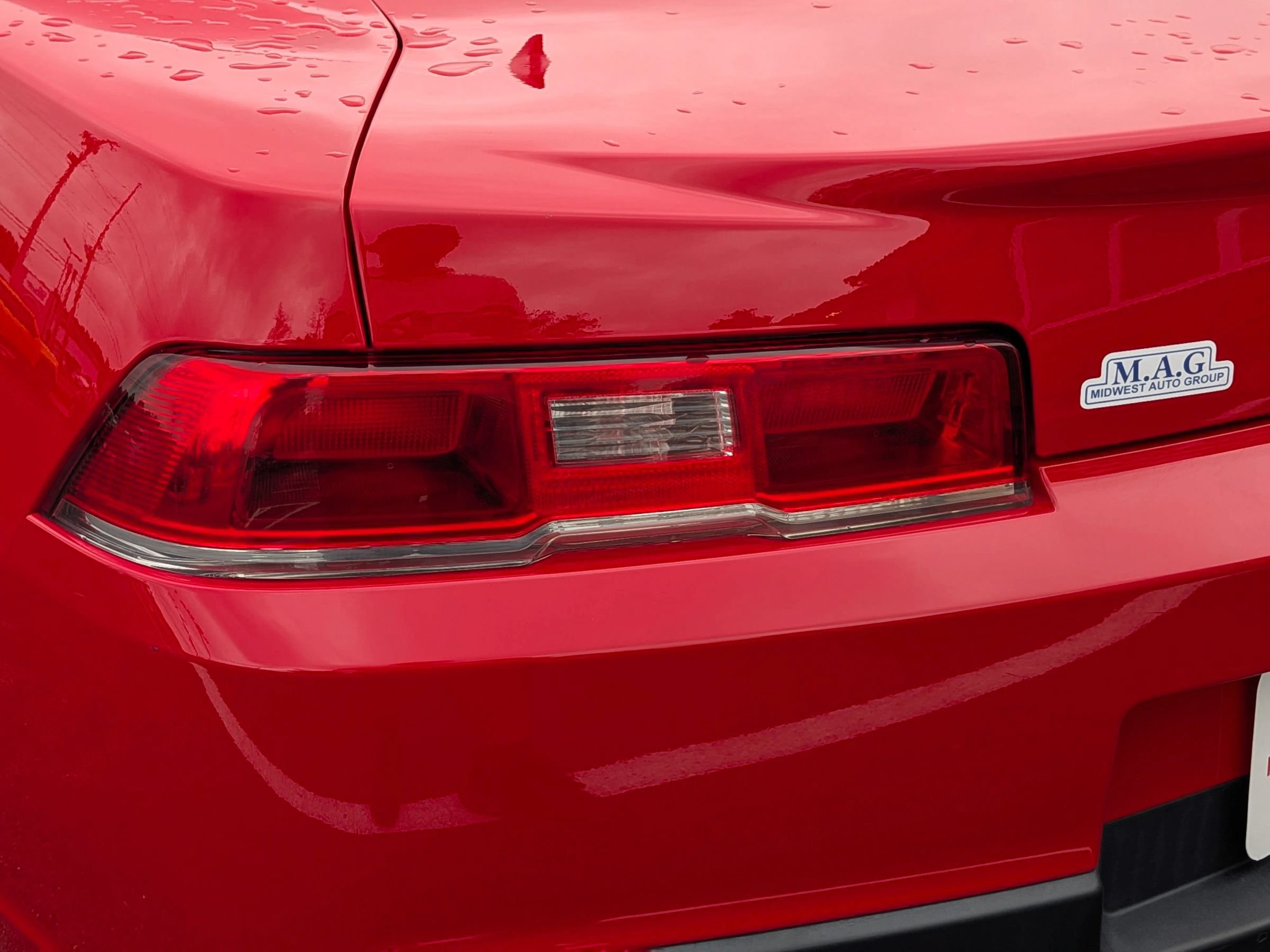 Used 2015 Chevrolet Camaro LS RWD image 11