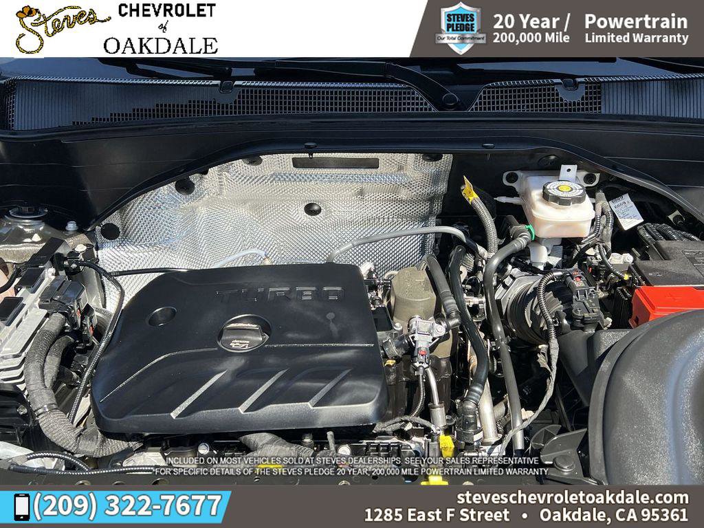 Certified 2024 Chevrolet TrailBlazer RS w/ Driver Confidence Package image 31