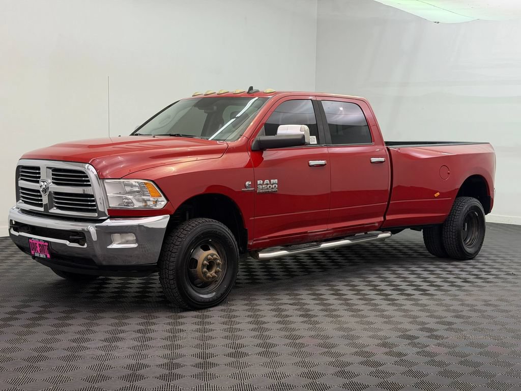 Used 2017 RAM 3500 Big Horn AWD/4WD image 1