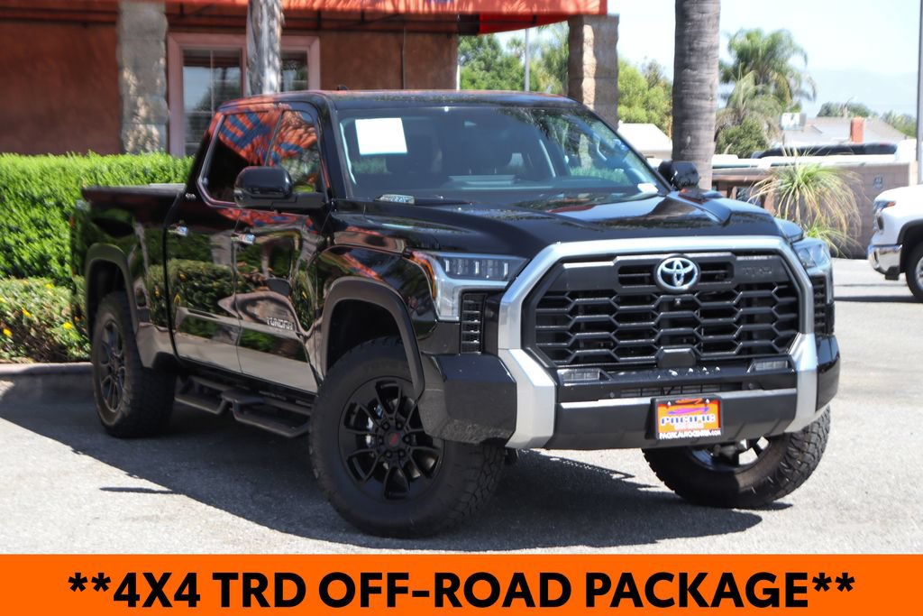 Used 2023 Toyota Tundra Limited w/ TRD Off-Road Package AWD/4WD image 2
