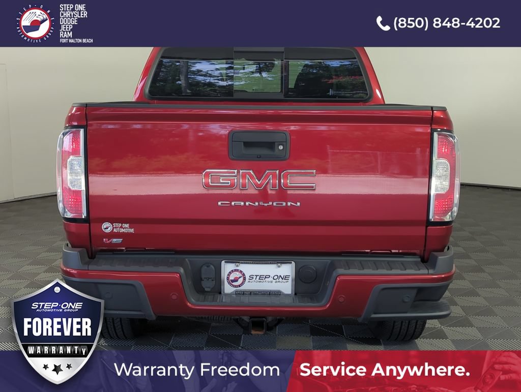 Used 2022 GMC Canyon Elevation w/ Elevation Premium Package RWD image 5
