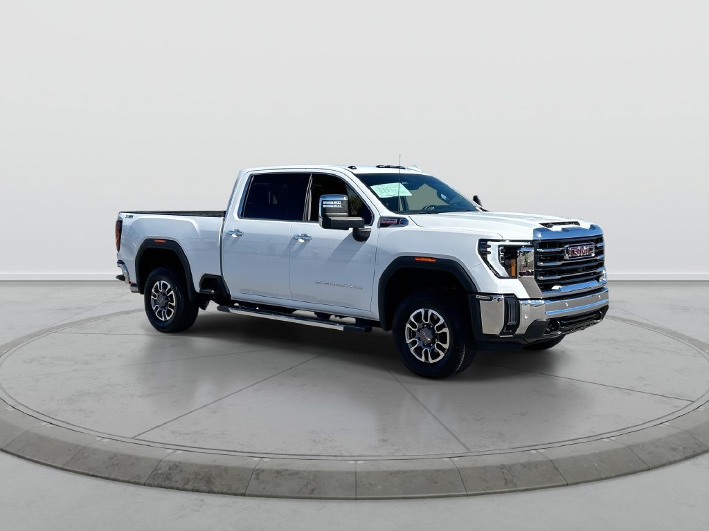 Used 2025 GMC Sierra 2500 SLT w/ SLT Premium Package AWD/4WD image 2