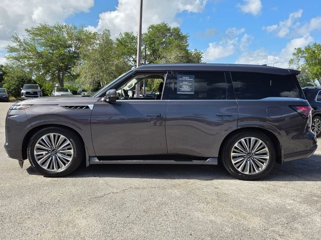 Certified 2025 INFINITI QX80 Luxe image 4
