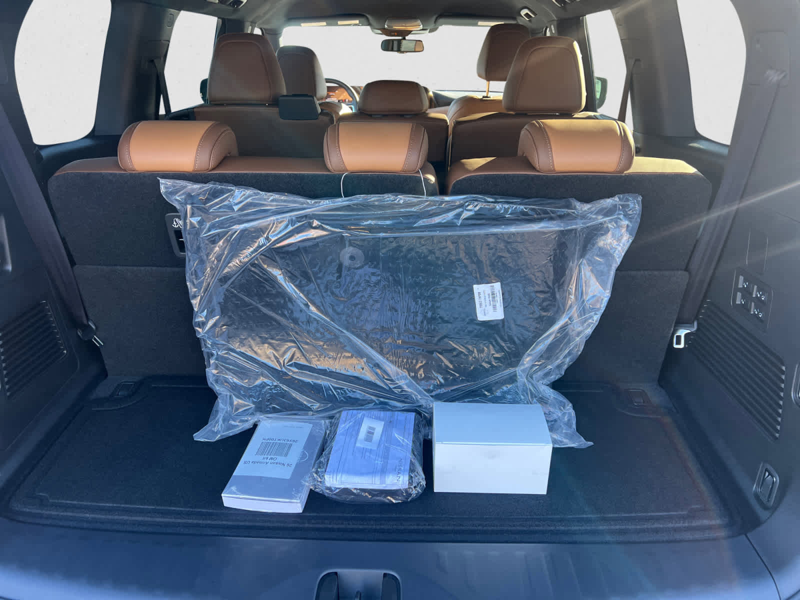 New 2026 Nissan Armada SL image 5