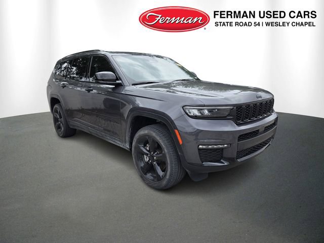 Used 2024 Jeep Grand Cherokee L Limited w/ Black Appearance Package image 1
