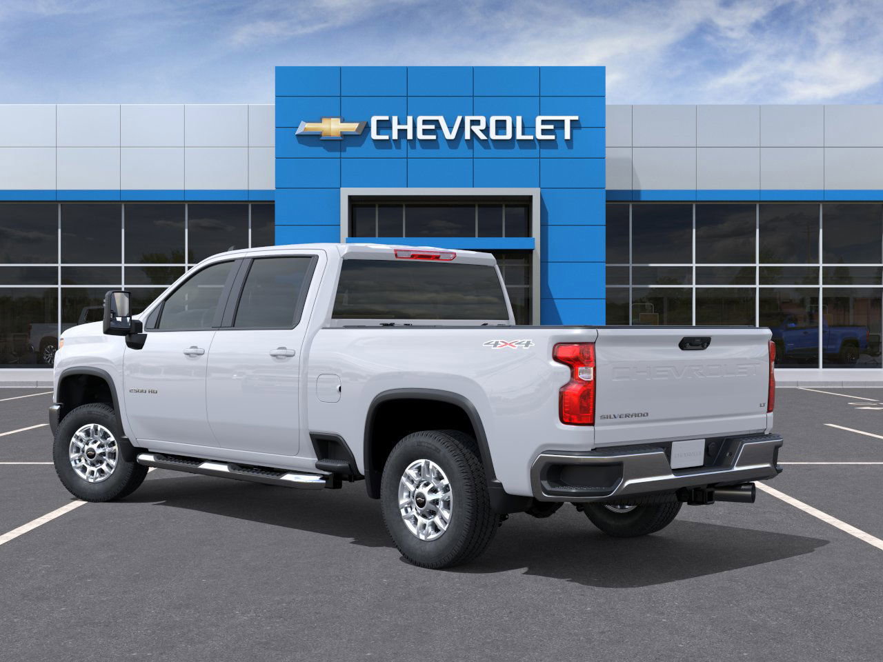 New 2025 Chevrolet Silverado 2500 LT w/ Convenience Package image 3