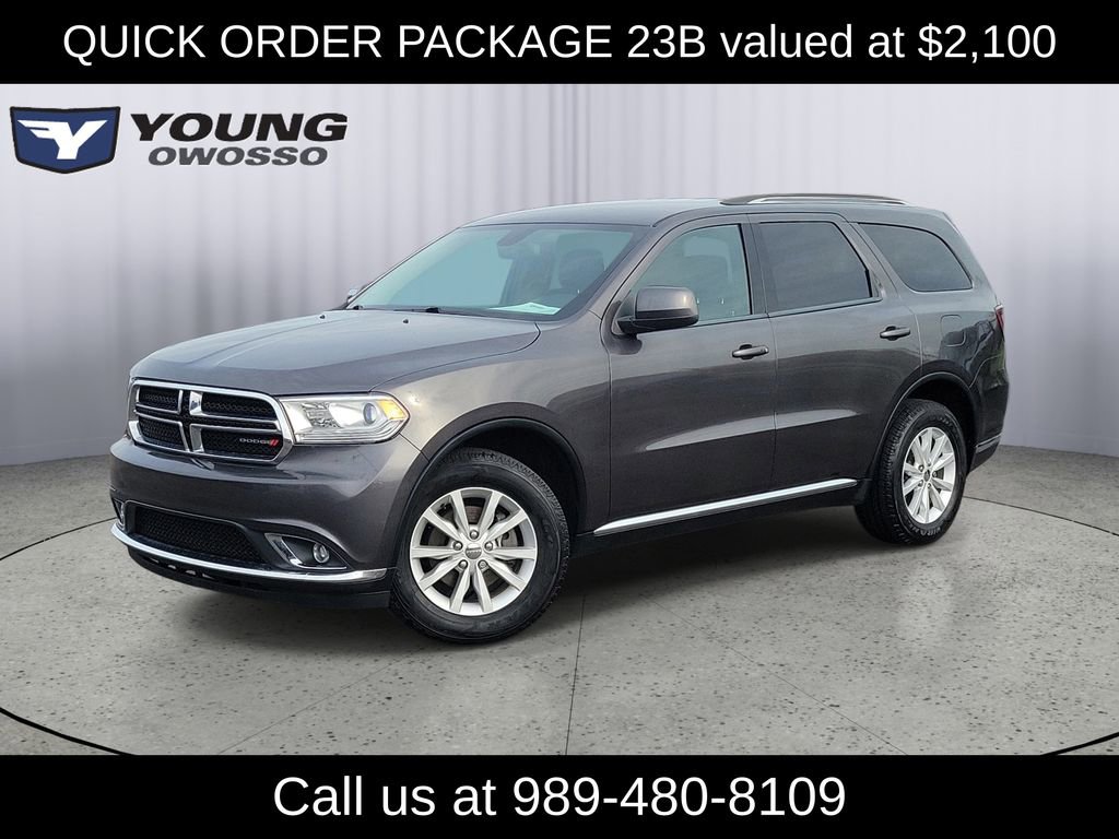 Used 2015 Dodge Durango SXT w/ Quick Order Package 23B