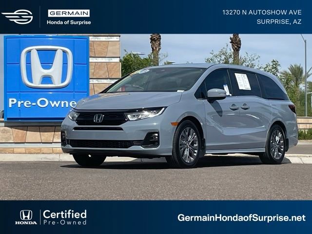 Certified 2025 Honda Odyssey Touring image 1