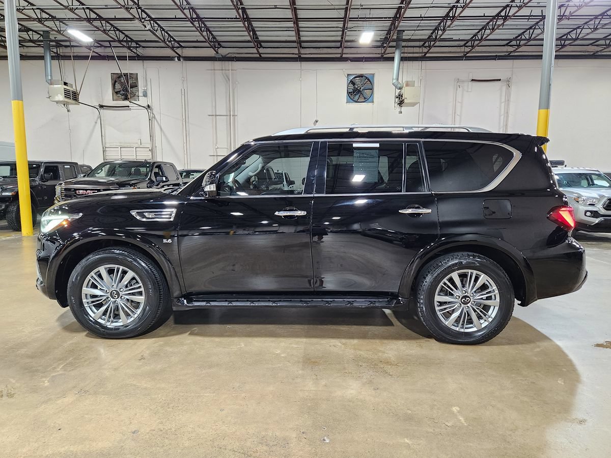 Used 2019 INFINITI QX80 Luxe w/ Cargo Package RWD image 7