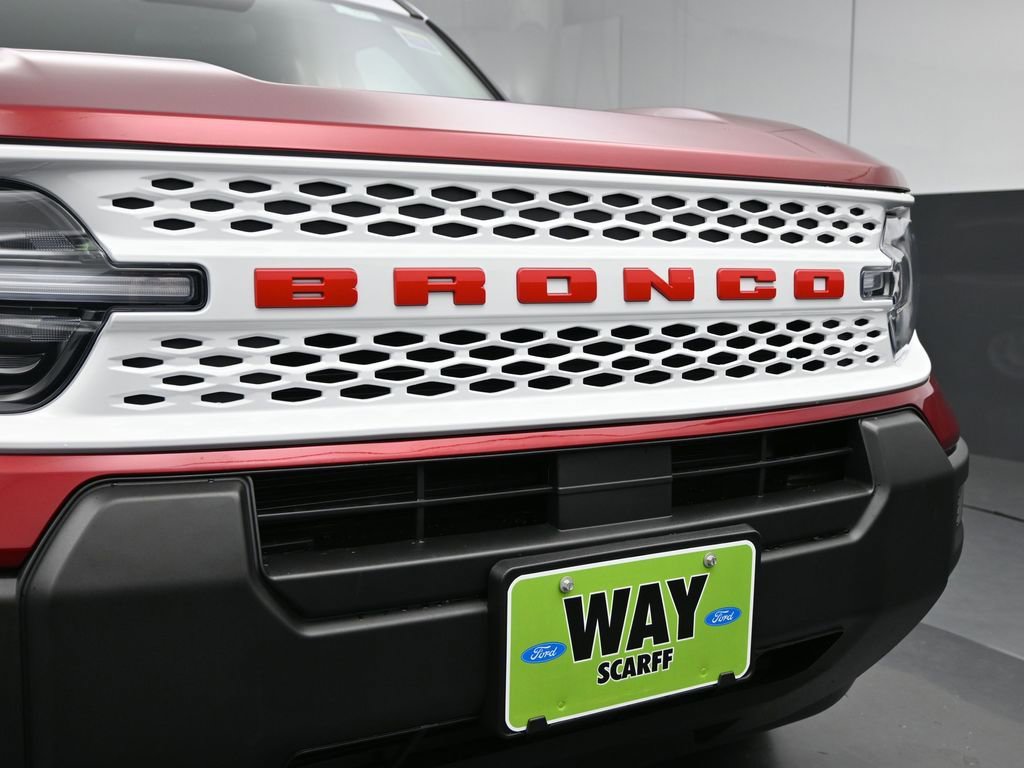 New 2025 Ford Bronco Sport Heritage w/ Convenience Package image 12