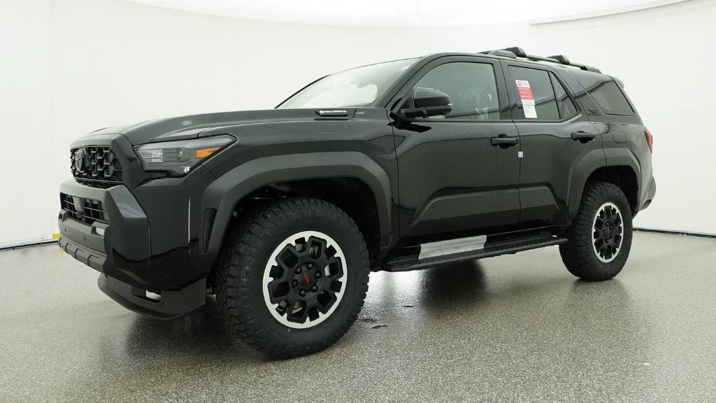 New 2026 Toyota 4Runner TRD Off-Road Premium AWD/4WD image 50