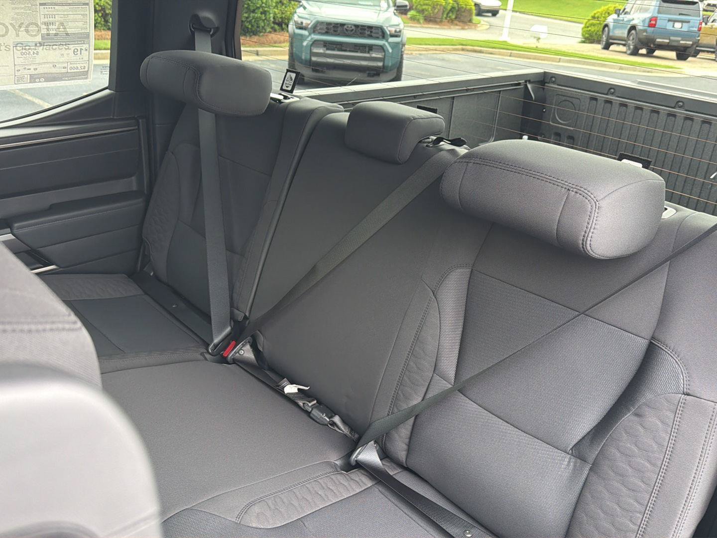 New 2026 Toyota Tundra SR5 w/ TRD Off-Road Package AWD/4WD image 28