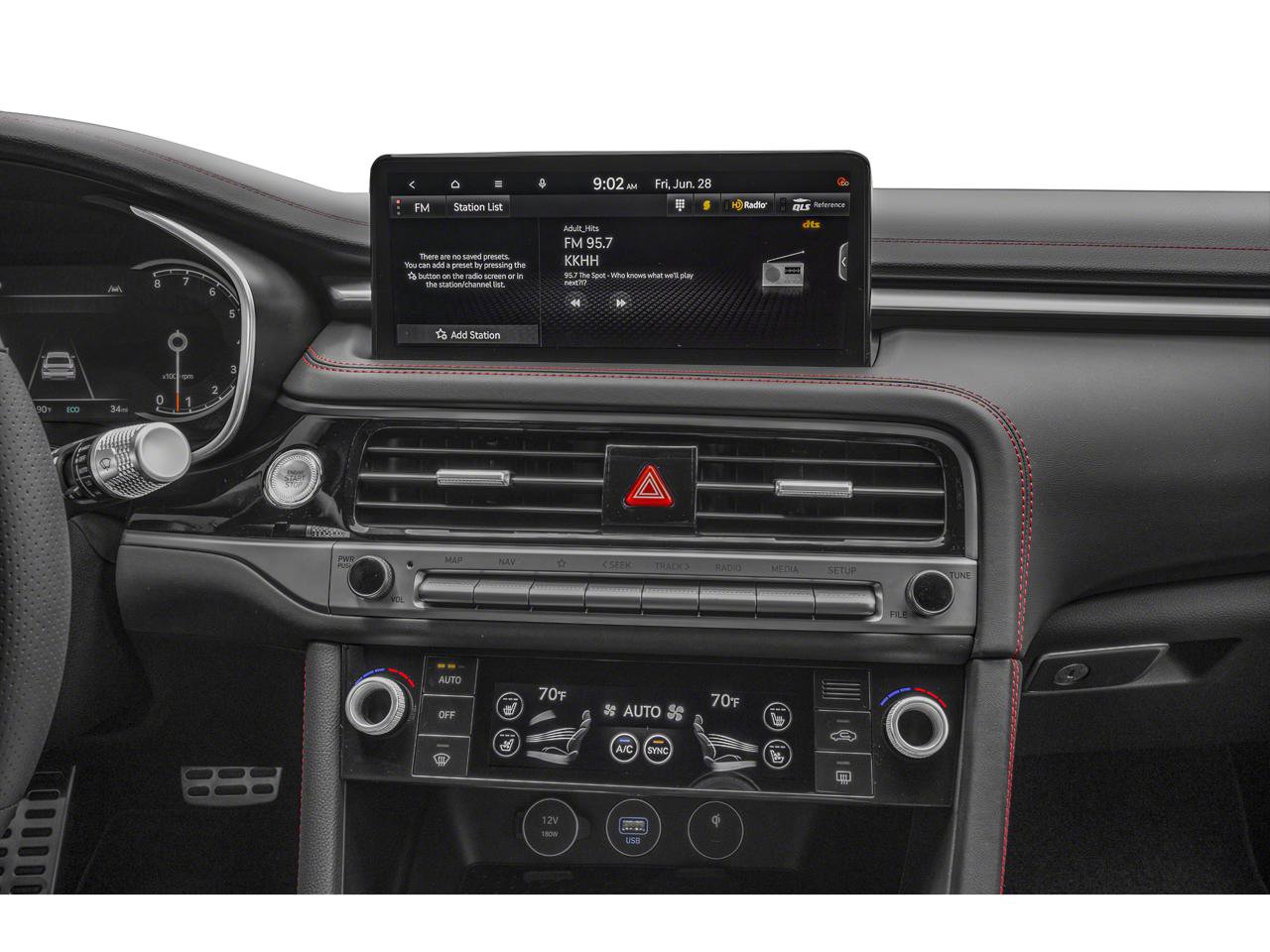 New 2026 Genesis G70 3.3T Sport Prestige image 8