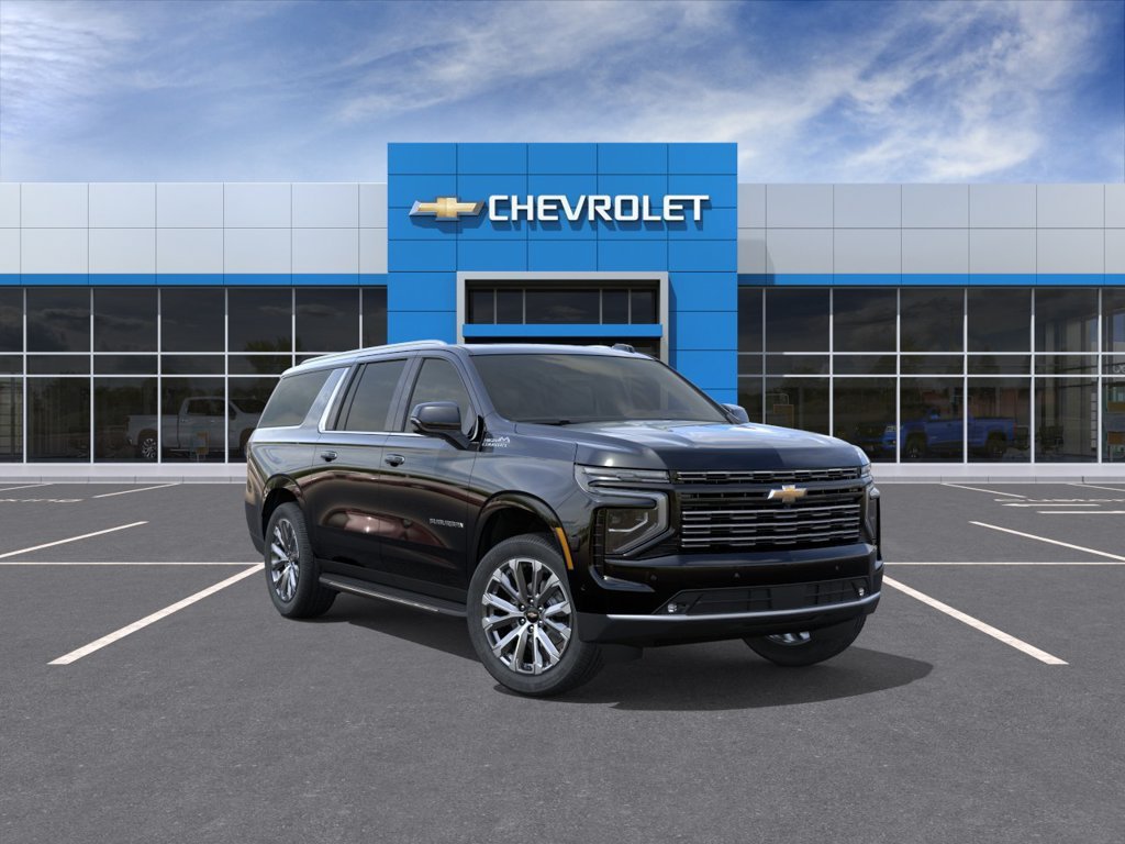 New 2026 Chevrolet Suburban High Country w/ Sun And Tow Package AWD/4WD image 1