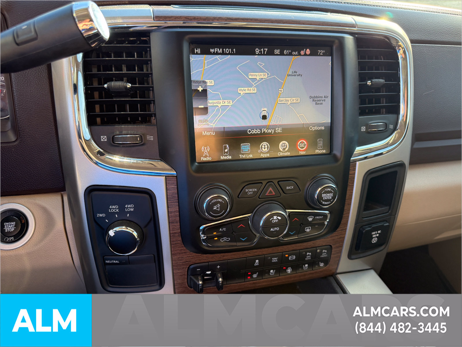Used 2017 RAM 2500 Laramie AWD/4WD image 15