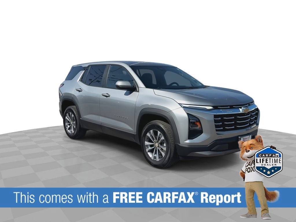 Used 2026 Chevrolet Equinox LT AWD/4WD image 2