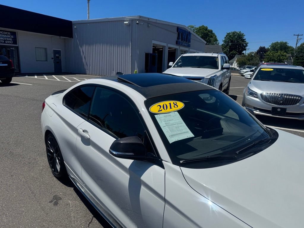 Used 2018 BMW M240i Coupe RWD image 13