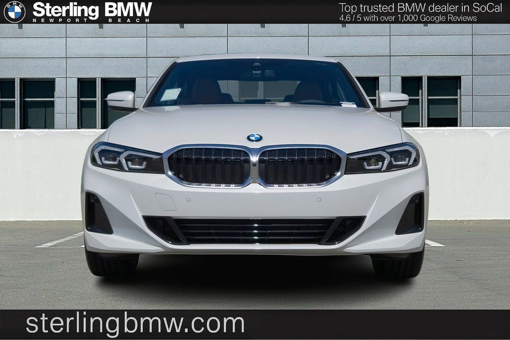 New 2026 BMW 330i Sedan w/ Premium Package image 2