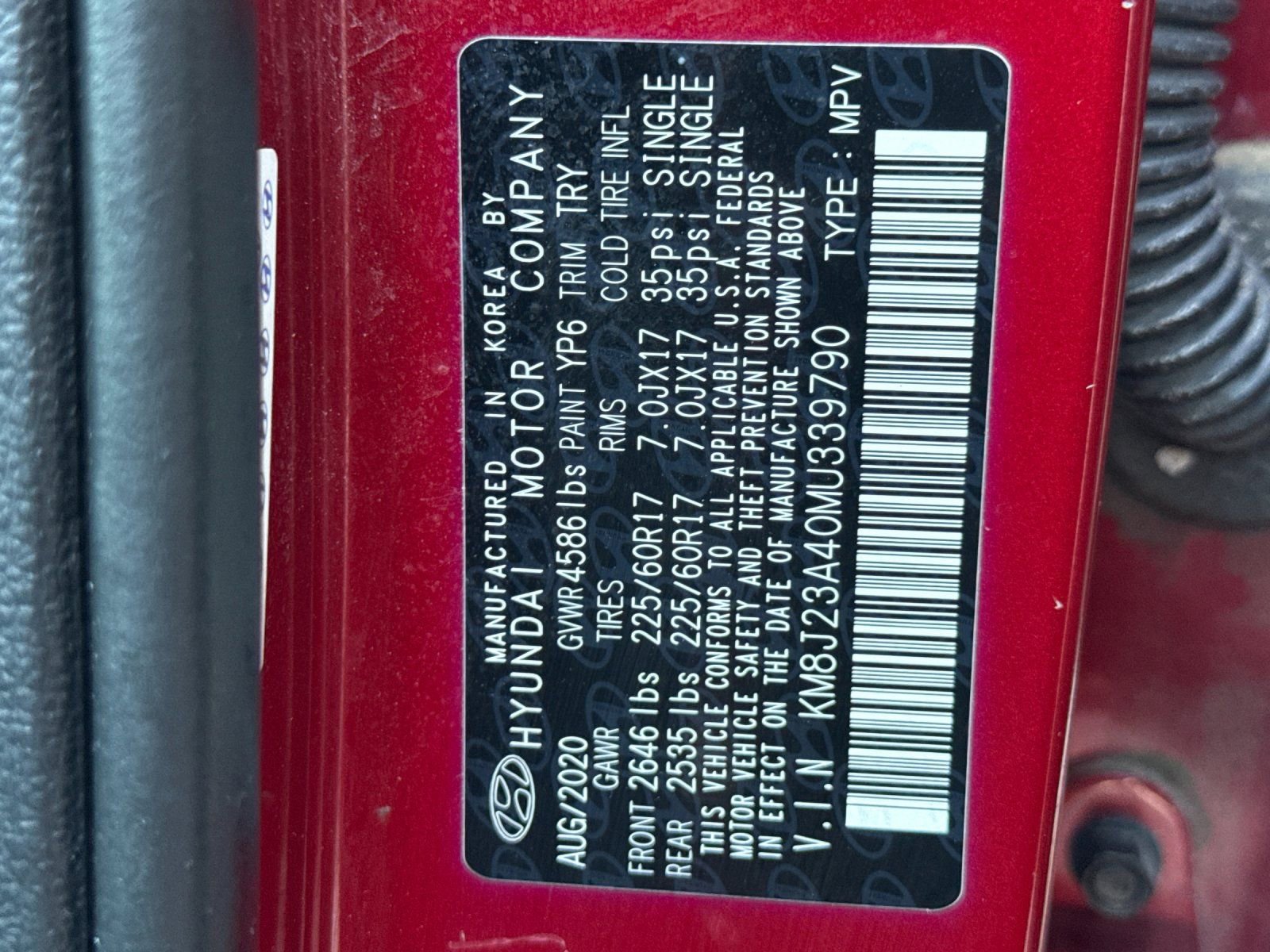 Used 2021 Hyundai Tucson SE image 26