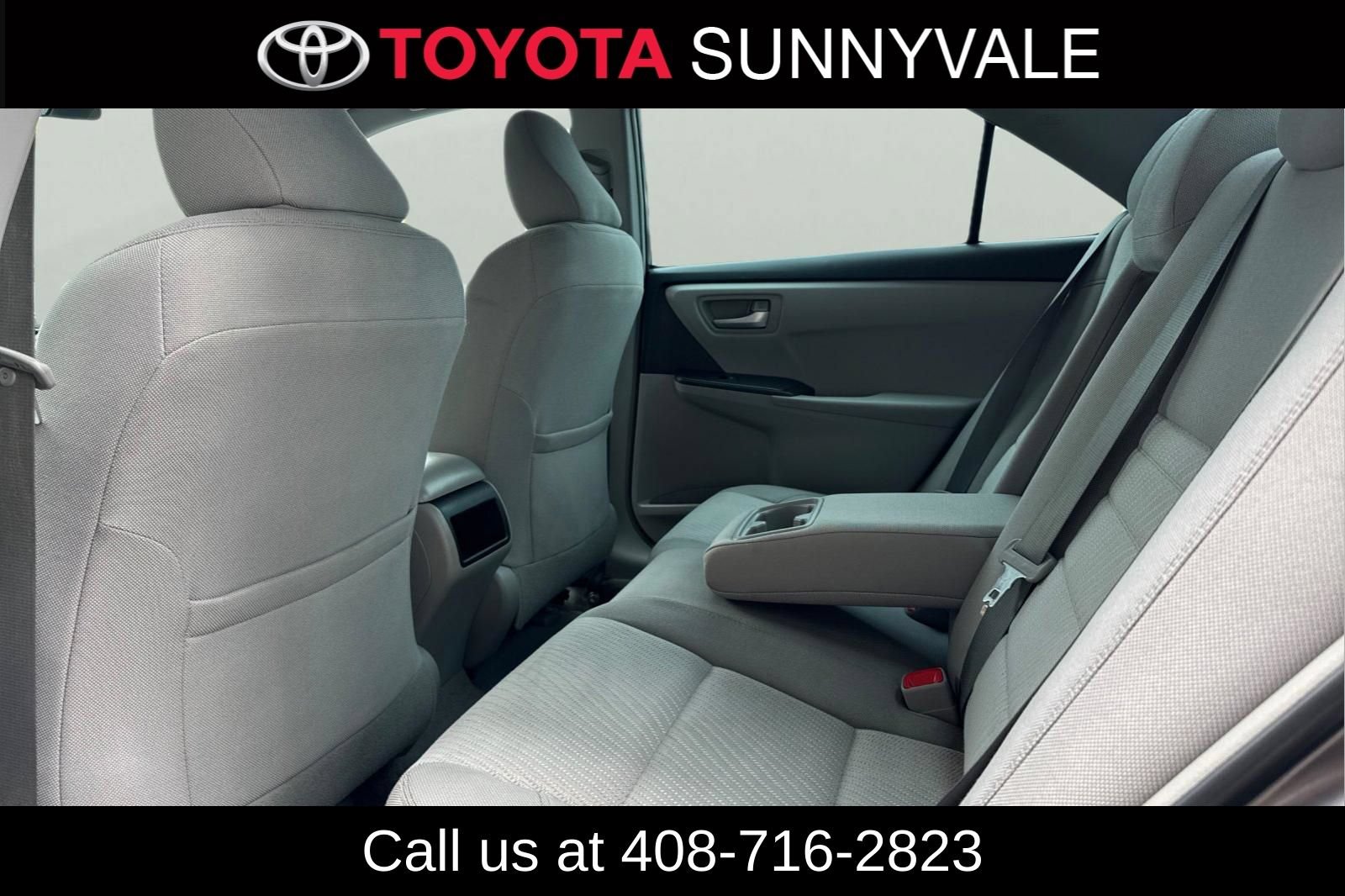 Certified 2017 Toyota Camry LE FWD image 6