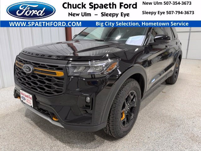 New 2026 Ford Explorer Tremor w/ Tremor Ultimate Package AWD/4WD image 1